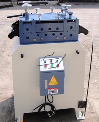 Precision Sheet Feeding Straightener for Laser Cutting