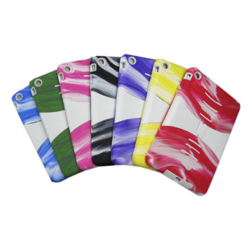 Camouflage PC+ Silicone Case/Cover for Apple iPad Mini
