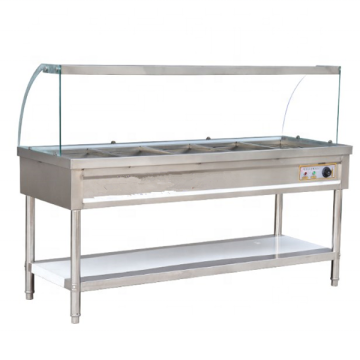 FW-5C Electric Food Warming Display Showcase