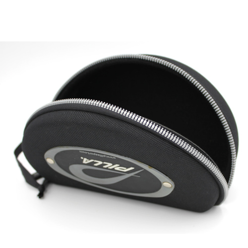 New fashion semicircle nylon custom eyewear sunglasses case