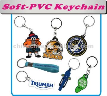 Key Chains Silicone PVC Products High Quality Souvenirs for Promotion Chienchee Service Label Badge Magnet Keychain Bracelet