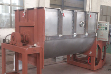 Horizontal mixer/ribbon mixer