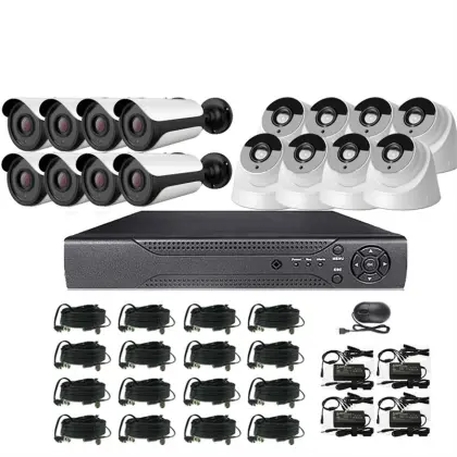 16chd 4.0MP Security Surveillance Alarm DVR Systems