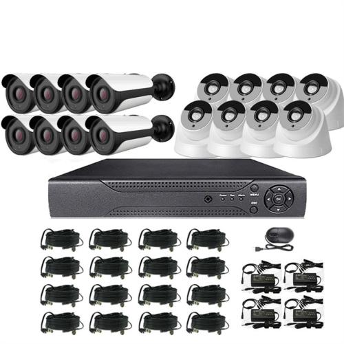 16chd 4.0MP Security Surveillance Alarm DVR Systems