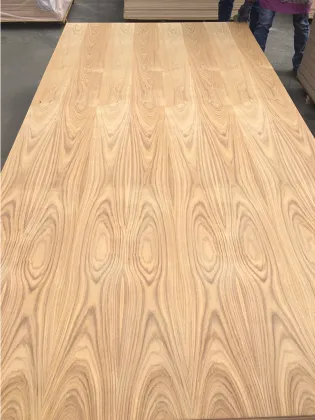 Custom machining teak fancy plywood
