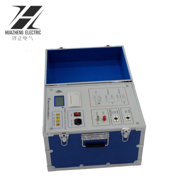 12kv C&Df Capacitance Dissipation Factor Tan Delta Power Factor Tester