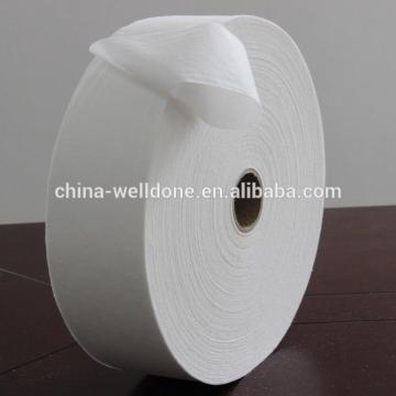 Sanitary napkin raw material airlaid pulp paper