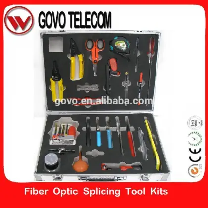 Fiber Optic Fusion Splicing Tool Kits for fiber strip