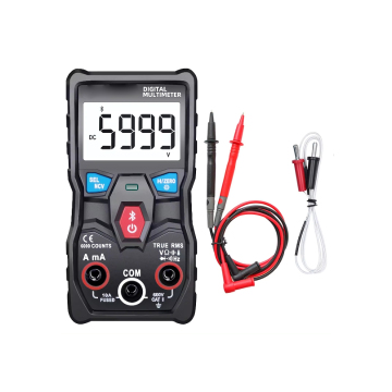 Multimeter digital bluetooth profesional dengan voltmeter AC/DC autorange dan ammeter