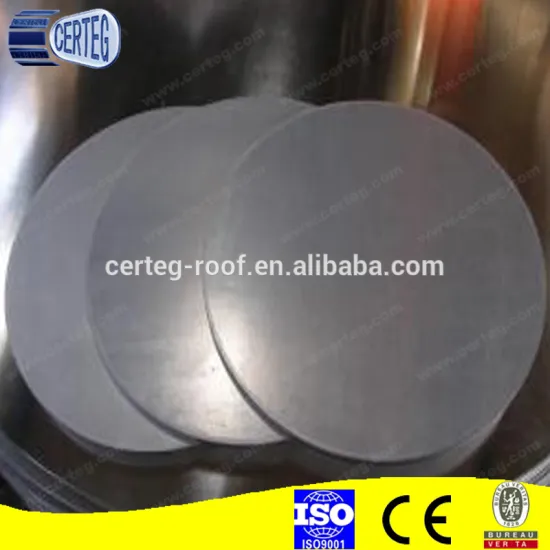China round aluminum circle Disc for utensils 1050 3003