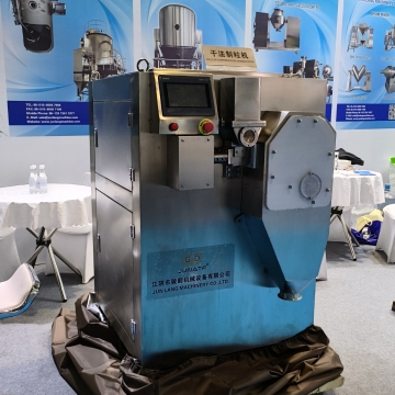 Compacteur de poudre sèche à double rouleau en acier inoxydable