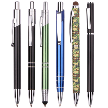 Custom Luxury Metal Pen with 1.0mm Writing Width - Personalized Aluminum Pen at Affordable Prices