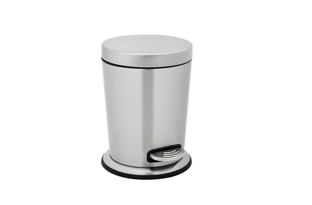 Eco-friendly and exquisite: 5-liter high-quality powder-coated trash can leads the perfect combination of fashion and environmental protection