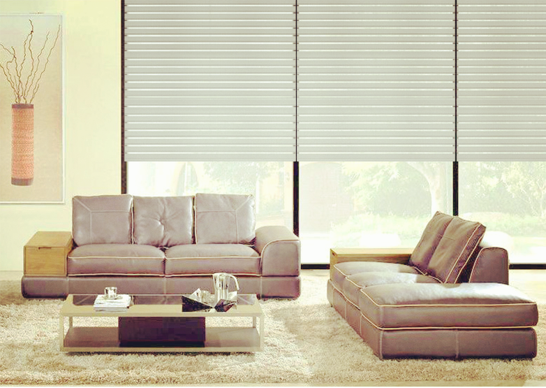 Gauze Zebra Roller Blind Tirai Shades