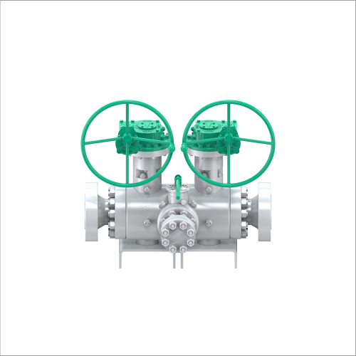 DBB Ball Valve(Double Balls)