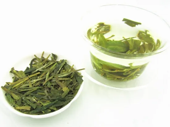 One of the earliest certification of organic green tea enterprises in zhejiang China