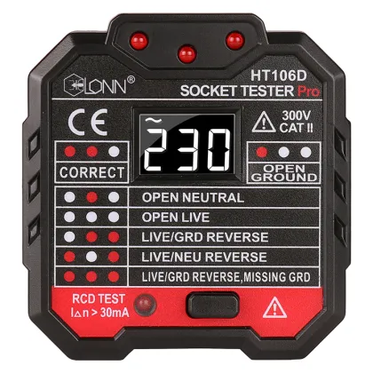 Main Electric RCD Socket Tester