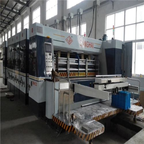 flexo printer slotter die-cutting