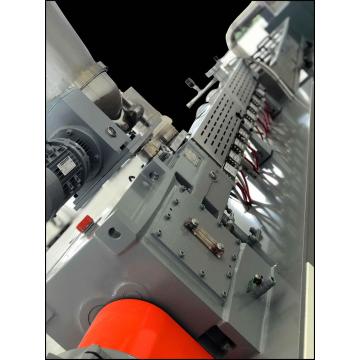 Fabricación de gránulos de filamento de refrigeración por agua de plástico Shj-75
