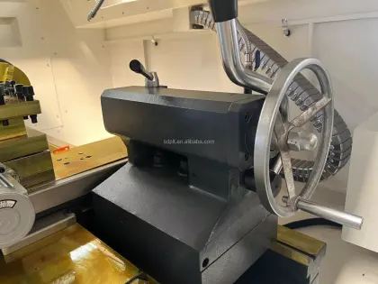 CK61125E: 3-Gear CNC Lathe Machine Tool Equipment