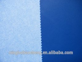 Blue Microfiber Shoes Lining/package