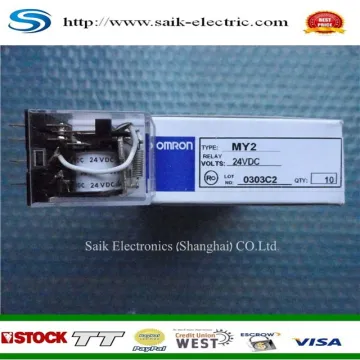 Omron MY2-24VDC Relay