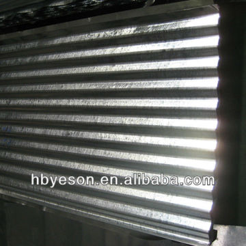 zinc corrugated roofing sheet