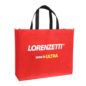Customized Recyclable Non-Woven Shopping Bags for Grocery