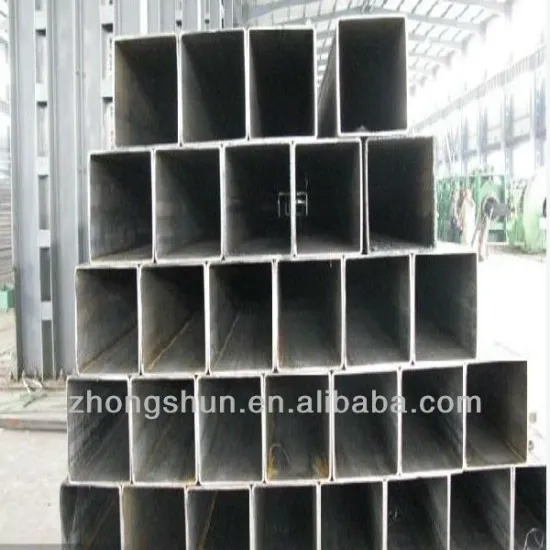 ASTM A500 square and rectangular tubulars