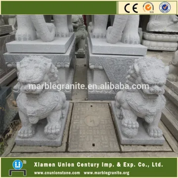 Stone Baby Lion Statue For Sale