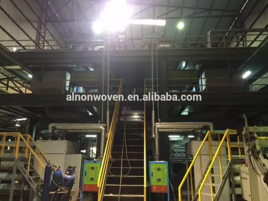 Agricultural Usage&Medical Usage Double S PP Spunbond Nonwoven Fabric Machine