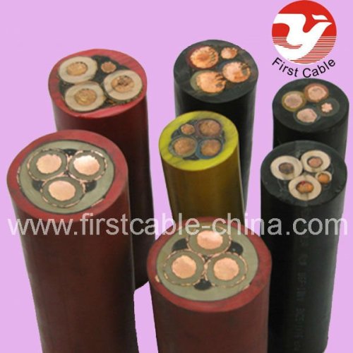 300 V Highly Quality Copper Silicone Rubber Insulation and Sheath Cable