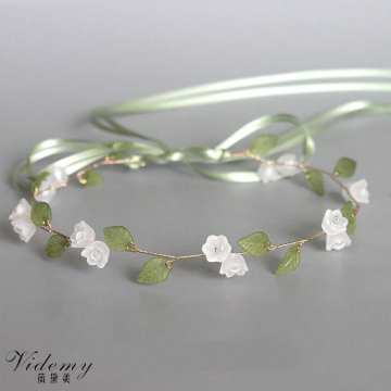Fashion Accessories: Bridal Hair Flower Headbands