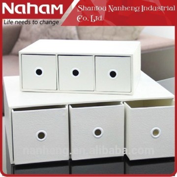 NAHAM hot selling cardboard paper storage drawer box