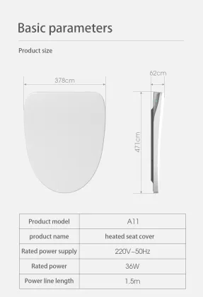 Gibo Automatic Toilet Seat Bidet Cover