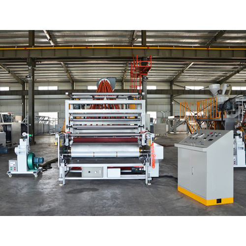 Plastic Embossed Film Machine For Sale