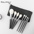 8-teiliges professionelles Make-up-Pinsel-Set