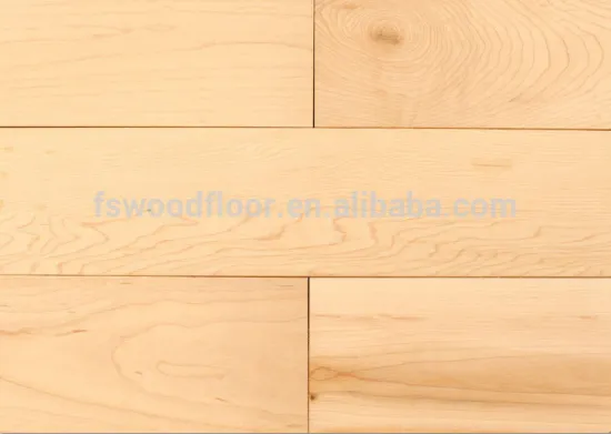 90x18mm maple hardwood flooring