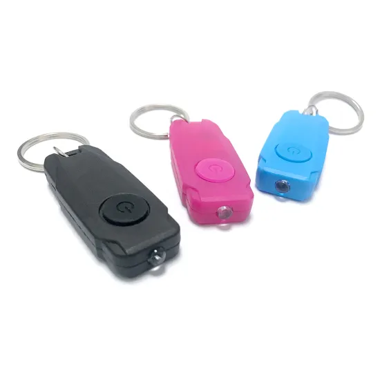 Promotional Rechargeable Mini LED Keychain Flashlight