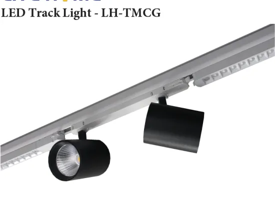 23w 30w COB Track Led Light