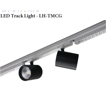 23W 30W COB TRACK LED LID