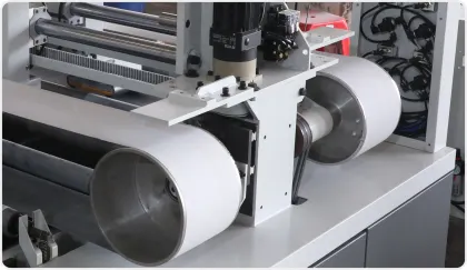 Wide Belt Lacquer Sander for woodworking