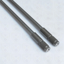 PE Extrusion Parts Twin Screw Shafts