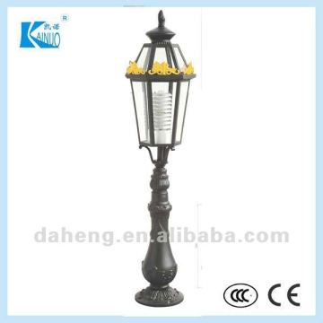 IP65 Pilar de jardín de aluminio decorativo/luz de puerta AL-375005