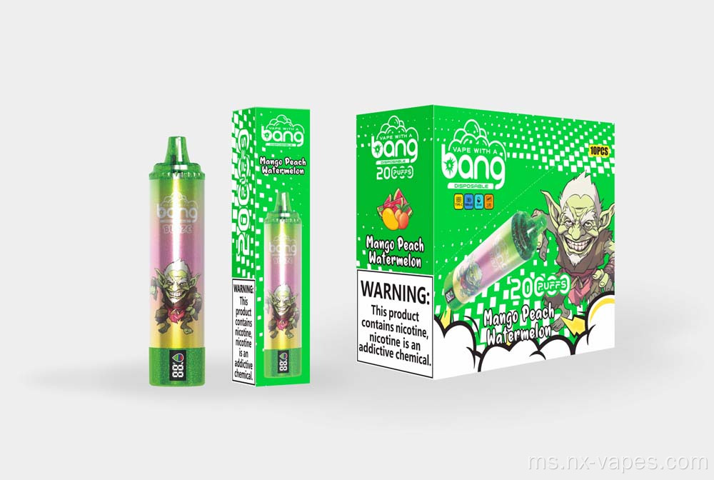 Bang Blaze 20000 Puffs Vape Pena Pengkaji Borong