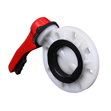 Pemegang Injap Rama-rama PVDF