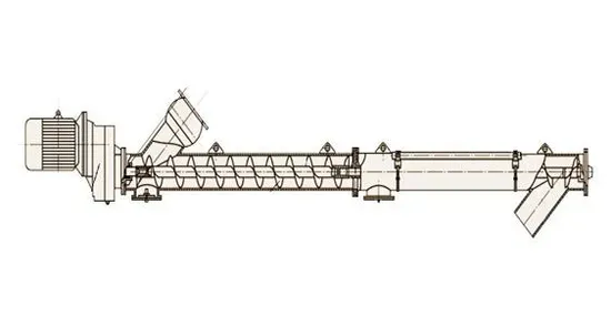 Tube Vertical Screw Conveyor for Feeding