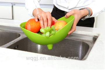 Plastic Fruits Vegetable Multi-purpose Drain Basket Strainer Basket