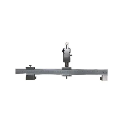 High precision Digital Rail Frog Vertical Wear Measuring Gauge