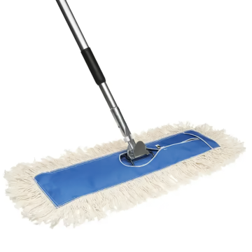 New Machine Washable Dry Cotton Dust Mop Pad Refill for Home & Commercial Use - Summit 2023